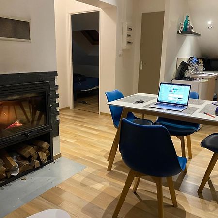 Appart' Terrasse Vue Exceptionnelle 1Er Etage Монбельяр Экстерьер фото
